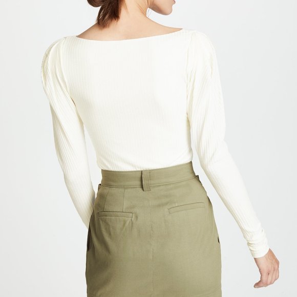 A.L.C. Denise Tee in Black - Picture 6 of 16